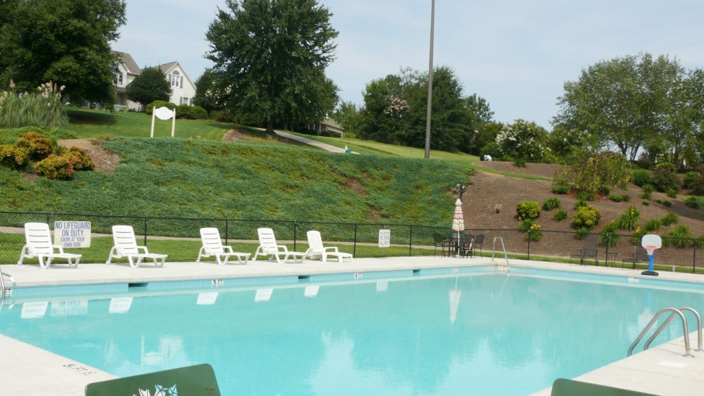 WF Pool to Street The Wilson Ferry Subdivisions